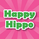 Happy Hippo logo