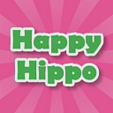 Happy Hippo logo