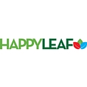 Happy Leaf LED logo