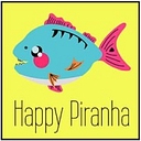 Happy Piranha logo