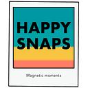 Happy Snaps Magnets