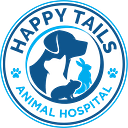 Happy Tails Animal Hospital logo