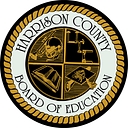 Harrison County School District logo