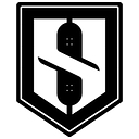 Hardcore Shotcrete Skateparks logo