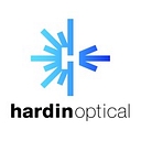 Hardin Optical Company logo