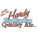 Hardy Quality Air logo