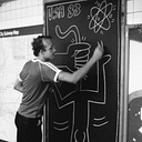 THE KEITH HARING FOUNDATION INC logo