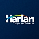 Harlan Graphic Arts Services, Inc. logo