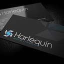 Harlequin Printing & Packaging logo