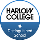 Harlow College logo