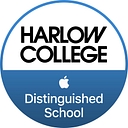 Harlow College logo