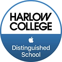Harlow College logo