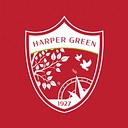 Harper Green School logo