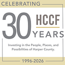 HARPER COUNTY COMMUNITY FOUNDATION logo