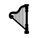 Harp Gallery Antiques & Furn logo