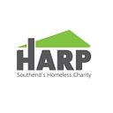 Harp Southend's Homeless Charity logo