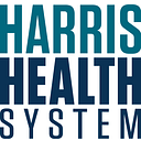 Harris Health logo