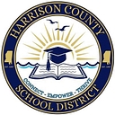 Harrison County School District logo