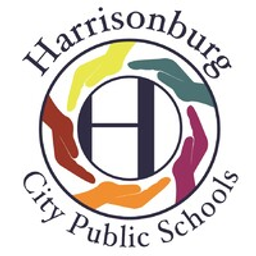 Harrisonburg City Public Schools logo