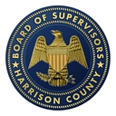 Harrison County logo