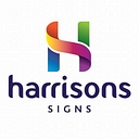 Harrisons Signs   Signage : Graphics : Displays logo