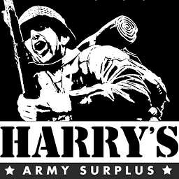 Harry's Army Surplus logo