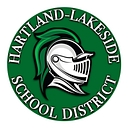 Hartland-Lakeside Joint No. 3 School District logo