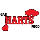 Harts Gas & Food logo
