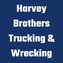 Harvey Brothers Trucking & Wrecking logo