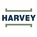 Harvey Construction logo