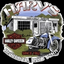 Harv's Harley Davidson logo