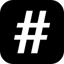 #Hashed logo