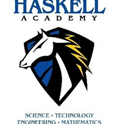 Haskell (Pliny Fisk) Middle logo