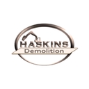 Haskins Demolition logo