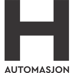 H AUTOMASJON AS logo