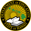 Hawaii State Department of Education logo