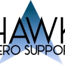 Hawk Aero Support logo