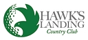 Hawks Landing Country Club logo
