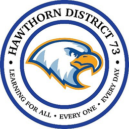 Hawthorn Middle School North logo