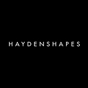 Logo for haydenshapes.com