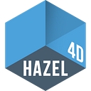 Hazel 4d logo