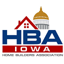 Home Builders Association of Iowa logo