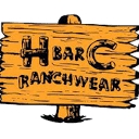 H Bar C Ranchwear logo