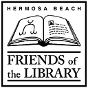 HERMOSA BEACH FRIENDS OF THE LIBRARY logo