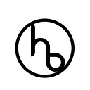 Hb hair salon logo