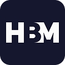 HBM  logo