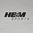 Hb&M Sports logo