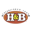 H&B Plumbing and Heating logo