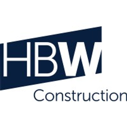 HBW Construction logo