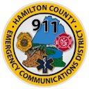 Hamilton County 9 1 1 Emergency Communications District logo